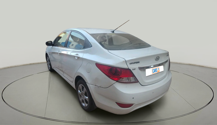 2011 Hyundai Verna FLUIDIC 1.6 CRDI EX, Diesel, Manual, 57,936 km, exterior