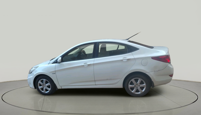 2011 Hyundai Verna FLUIDIC 1.6 CRDI EX, Diesel, Manual, 57,936 km, exterior