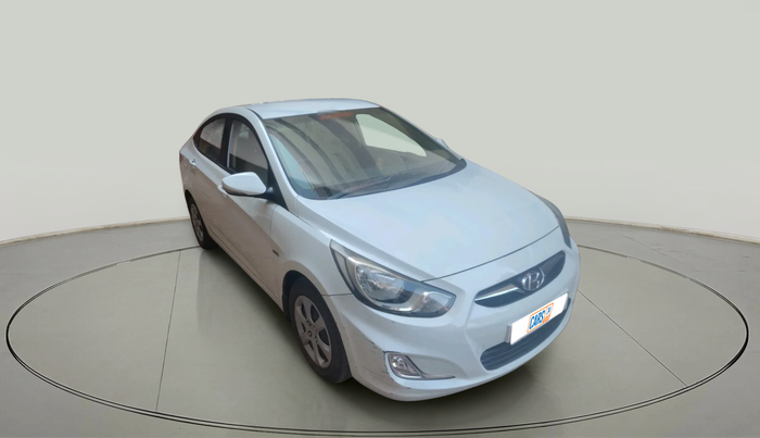 2011 Hyundai Verna FLUIDIC 1.6 CRDI EX, Diesel, Manual, 57,936 km, exterior