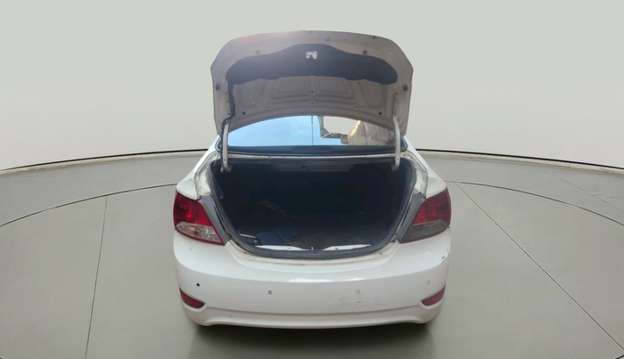 2011 Hyundai Verna FLUIDIC 1.6 CRDI EX, Diesel, Manual, 57,936 km, exterior