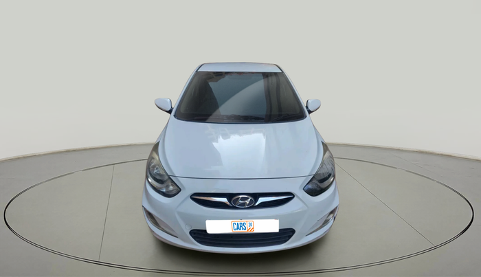 2011 Hyundai Verna FLUIDIC 1.6 CRDI EX, Diesel, Manual, 57,936 km, exterior