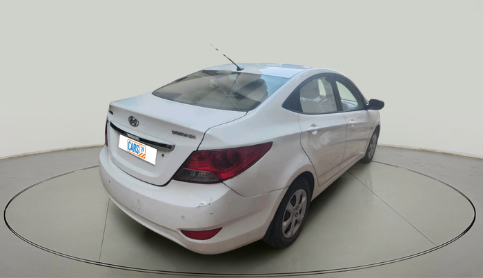 2011 Hyundai Verna FLUIDIC 1.6 CRDI EX, Diesel, Manual, 57,936 km, exterior