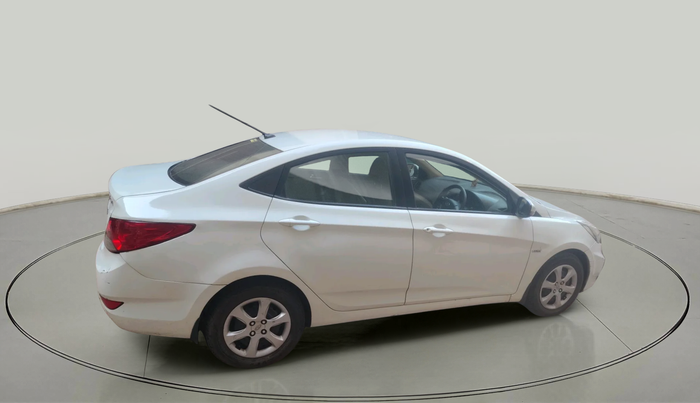 2011 Hyundai Verna FLUIDIC 1.6 CRDI EX, Diesel, Manual, 57,936 km, exterior