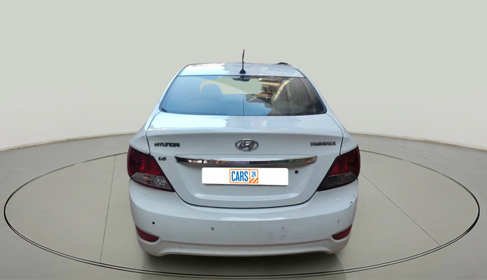 2011 Hyundai Verna FLUIDIC 1.6 CRDI EX, Diesel, Manual, 57,936 km, exterior