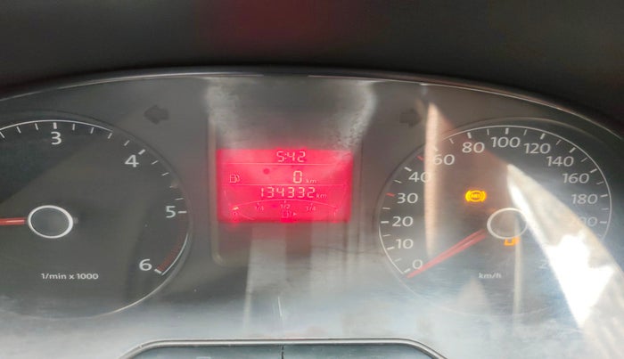 2012 Volkswagen Polo HIGHLINE DIESEL, Diesel, Manual, 1,34,332 km, interior