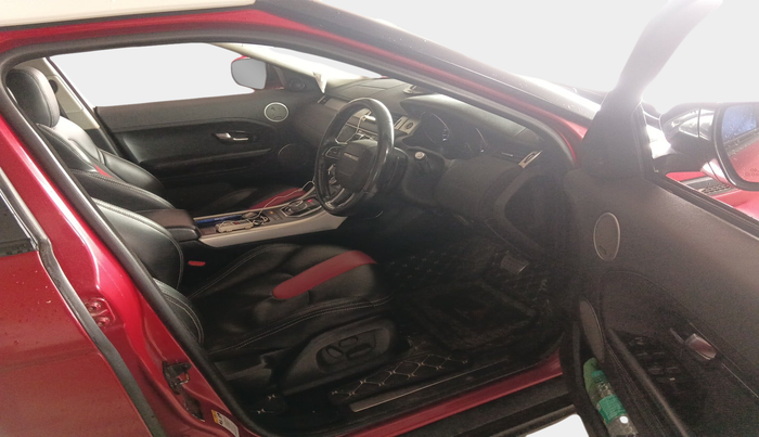 2013 Landrover Range Rover Evoque 2.2 DYNAMIC 5 DOOR, Diesel, Automatic, 1,16,367 km, interior