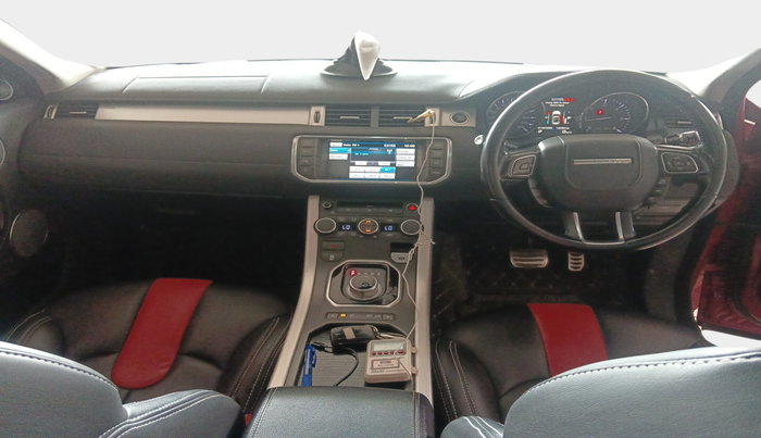 2013 Landrover Range Rover Evoque 2.2 DYNAMIC 5 DOOR, Diesel, Automatic, 1,16,367 km, interior