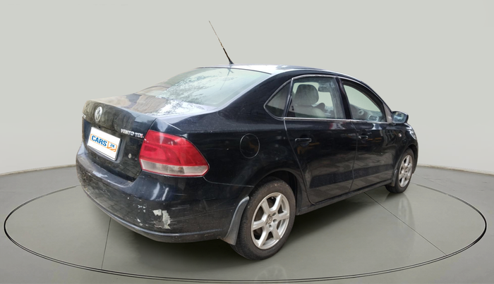 2012 Volkswagen Vento HIGHLINE DIESEL 1.6, Diesel, Manual, 1,04,225 km, exterior