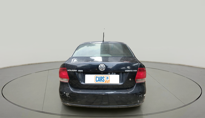 2012 Volkswagen Vento HIGHLINE DIESEL 1.6, Diesel, Manual, 1,04,225 km, exterior