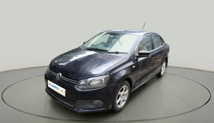 2012 Volkswagen Vento HIGHLINE DIESEL 1.6, Diesel, Manual, 1,04,225 km, exterior