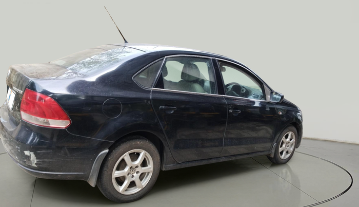 2012 Volkswagen Vento HIGHLINE DIESEL 1.6, Diesel, Manual, 1,04,225 km, exterior