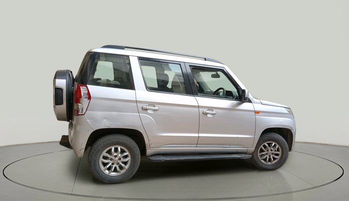 2016 Mahindra TUV300 T8, Diesel, Manual, 1,36,123 km, exterior