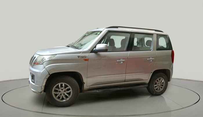 2016 Mahindra TUV300 T8, Diesel, Manual, 1,36,123 km, exterior