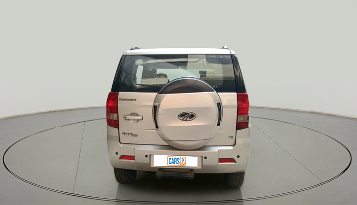 2016 Mahindra TUV300 T8, Diesel, Manual, 1,36,123 km, exterior