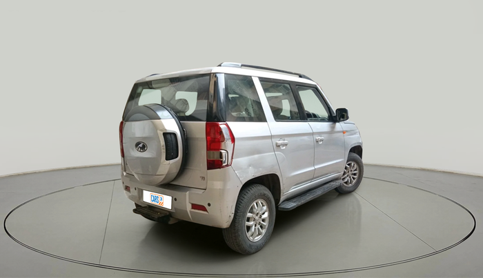 2016 Mahindra TUV300 T8, Diesel, Manual, 1,36,123 km, exterior