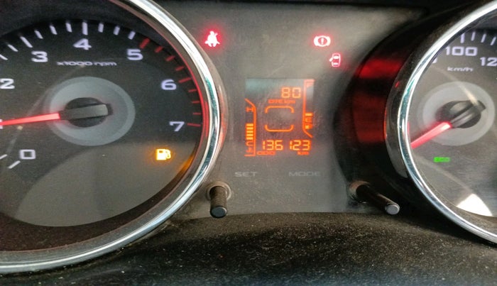 2016 Mahindra TUV300 T8, Diesel, Manual, 1,36,123 km, interior