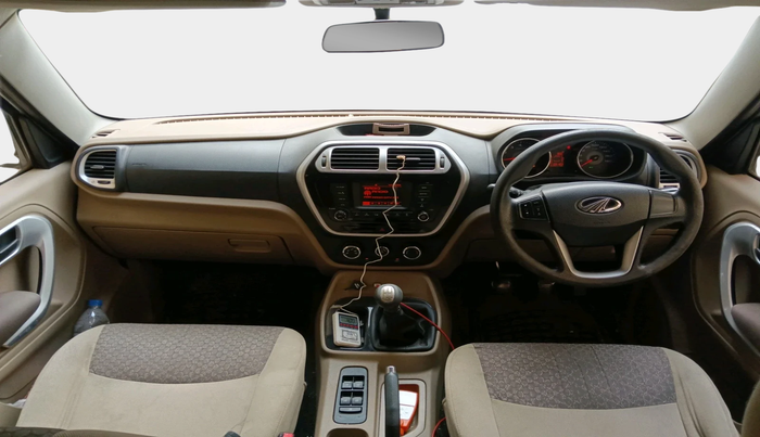 2016 Mahindra TUV300 T8, Diesel, Manual, 1,36,123 km, interior