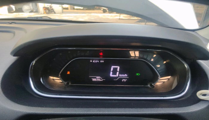 2022 Tata Tiago XZ PLUS CNG, Petrol, Manual, 78,696 km, interior