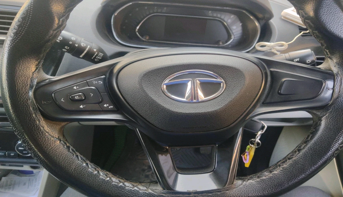 2022 Tata Tiago XZ PLUS CNG, Petrol, Manual, 78,696 km, interior