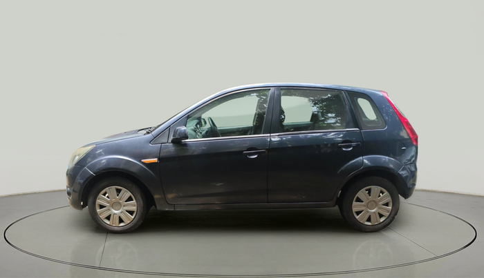 2010 Ford Figo ZXI 1.2 PETROL, Petrol, Manual, 55,703 km, exterior