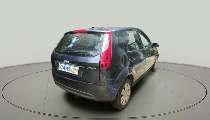 2010 Ford Figo ZXI 1.2 PETROL, Petrol, Manual, 55,703 km, exterior