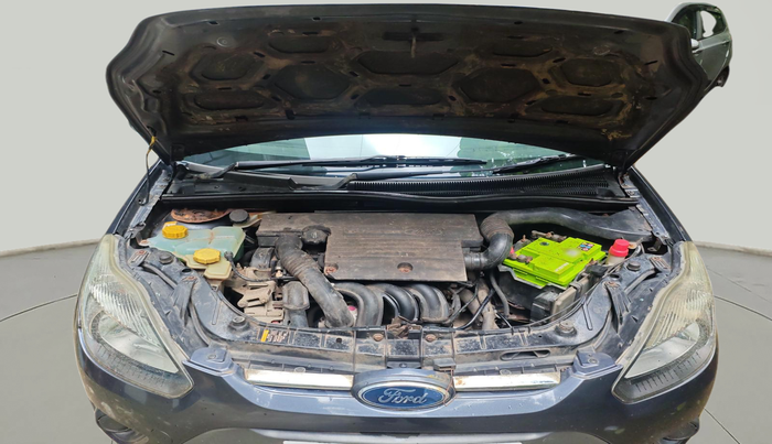 2010 Ford Figo ZXI 1.2 PETROL, Petrol, Manual, 55,703 km, exterior