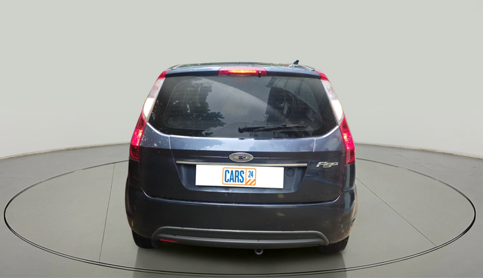 2010 Ford Figo ZXI 1.2 PETROL, Petrol, Manual, 55,703 km, exterior