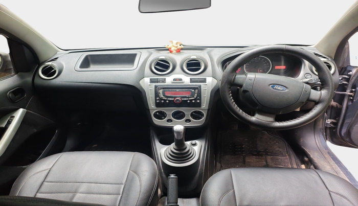 2010 Ford Figo ZXI 1.2 PETROL, Petrol, Manual, 55,703 km, interior