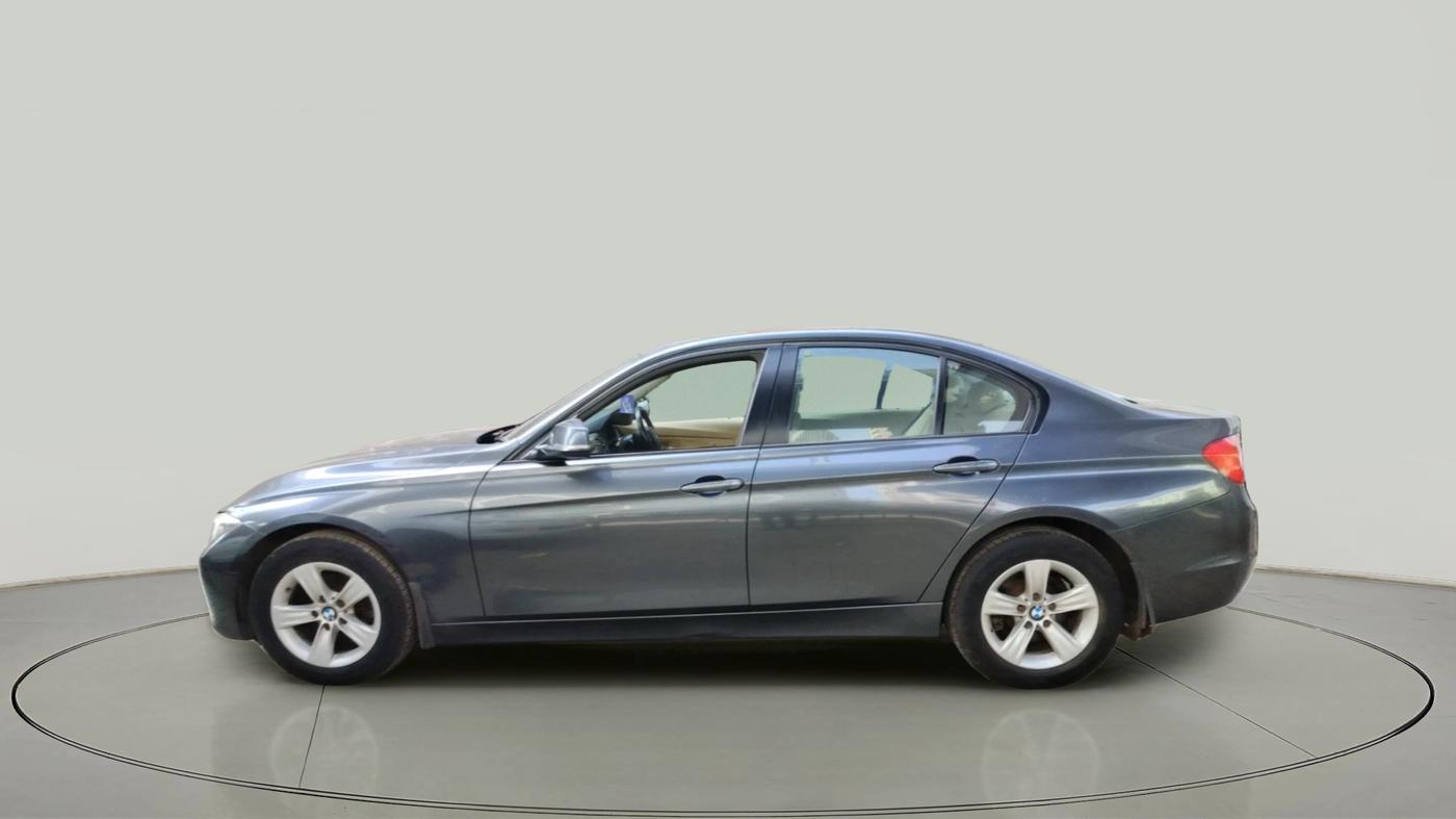 2012 BMW 3 Series 320 D EXCLUSIVE, Diesel, Automatic, 71,837 km, exterior