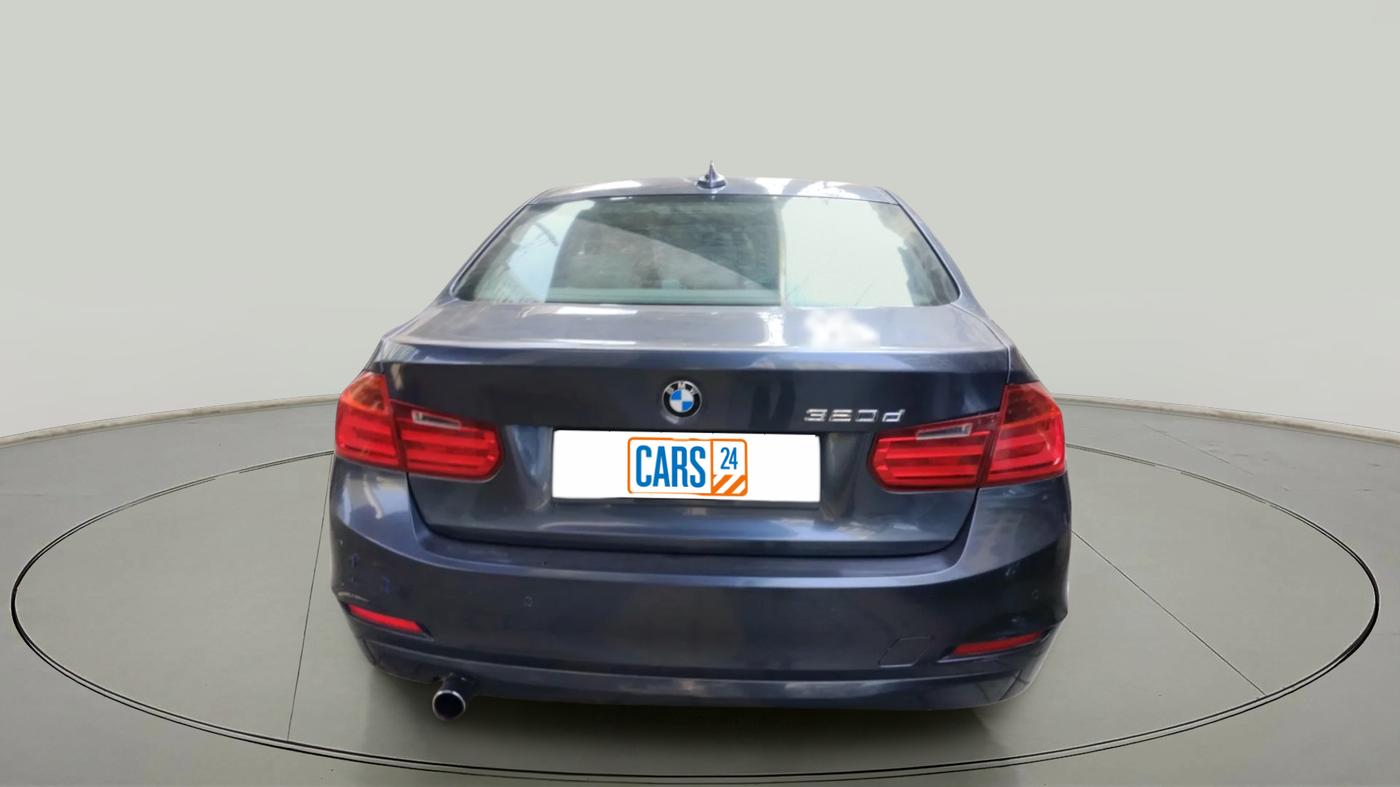 2012 BMW 3 Series 320 D EXCLUSIVE, Diesel, Automatic, 71,837 km, exterior