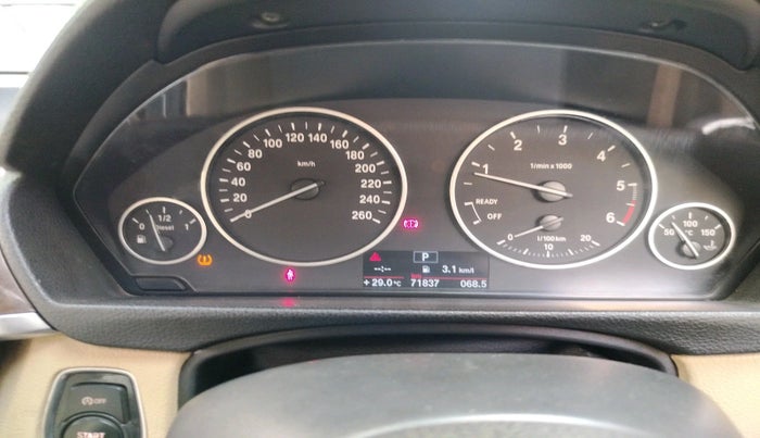 2012 BMW 3 Series 320 D EXCLUSIVE, Diesel, Automatic, 71,837 km, interior