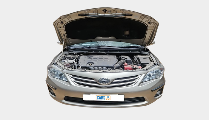 2012 Toyota Corolla Altis G PETROL, Petrol, Manual, 55,957 km, exterior