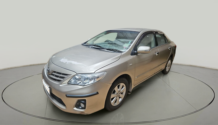 2012 Toyota Corolla Altis G PETROL, Petrol, Manual, 55,957 km, exterior