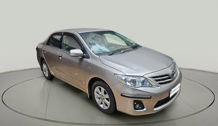 2012 Toyota Corolla Altis G PETROL, Petrol, Manual, 55,957 km, exterior