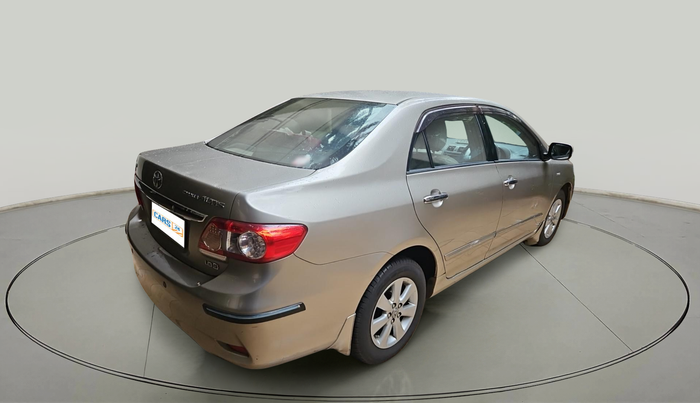 2012 Toyota Corolla Altis G PETROL, Petrol, Manual, 55,957 km, exterior