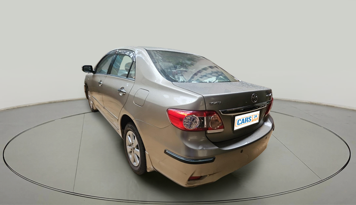 2012 Toyota Corolla Altis G PETROL, Petrol, Manual, 55,957 km, exterior