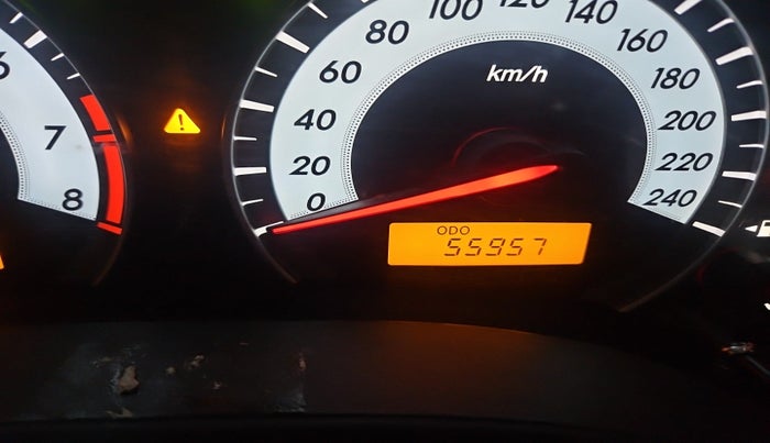 2012 Toyota Corolla Altis G PETROL, Petrol, Manual, 55,957 km, interior