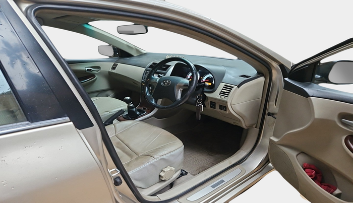 2012 Toyota Corolla Altis G PETROL, Petrol, Manual, 55,957 km, interior