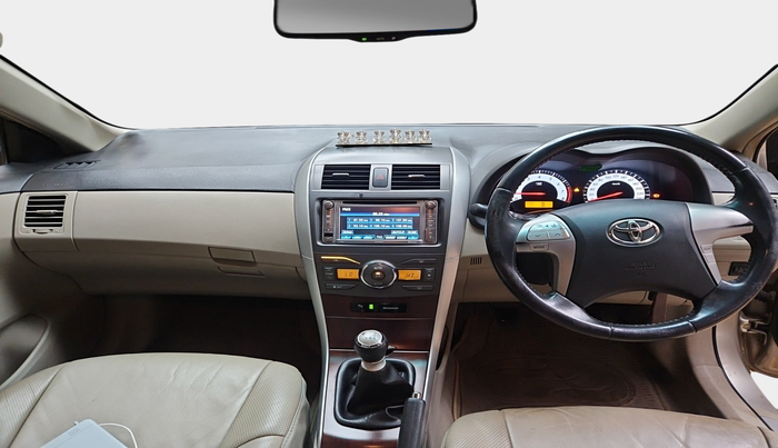 2012 Toyota Corolla Altis G PETROL, Petrol, Manual, 55,957 km, interior