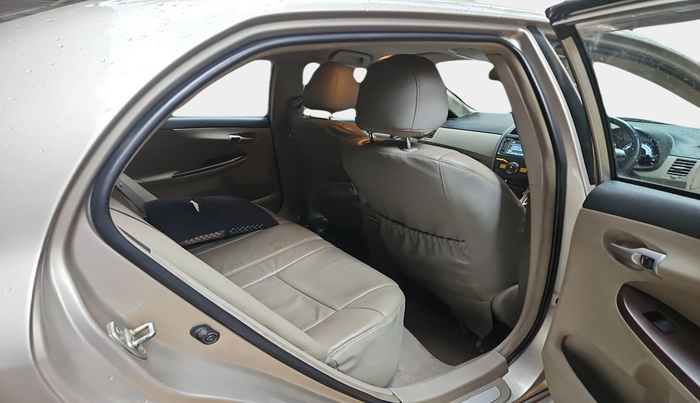 2012 Toyota Corolla Altis G PETROL, Petrol, Manual, 55,957 km, interior