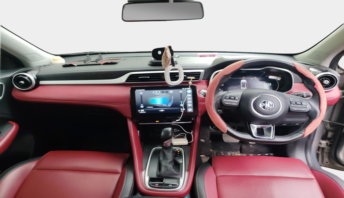 2023 MG ASTOR SAVVY 1.5 CVT S RED, Petrol, Automatic, 22,717 km, interior