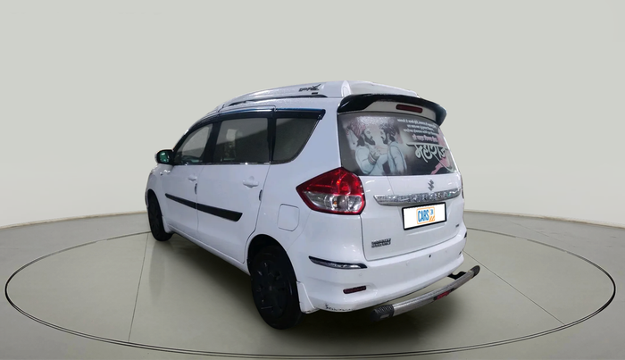 2017 Maruti Ertiga VXI CNG, Petrol, Manual, 1,17,376 km, exterior