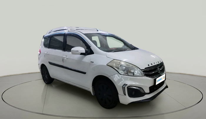 2017 Maruti Ertiga VXI CNG, Petrol, Manual, 1,17,376 km, exterior