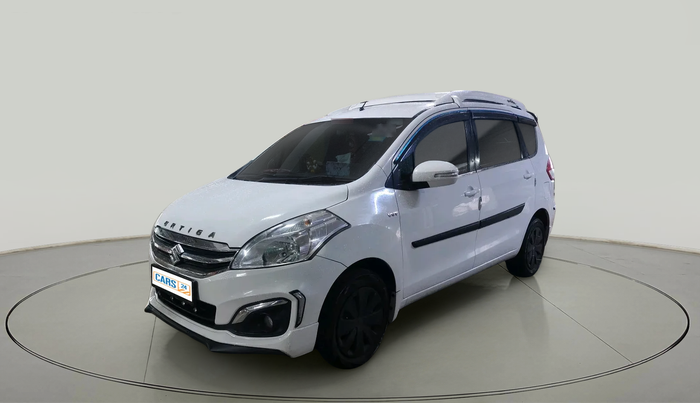 2017 Maruti Ertiga VXI CNG, Petrol, Manual, 1,17,376 km, exterior