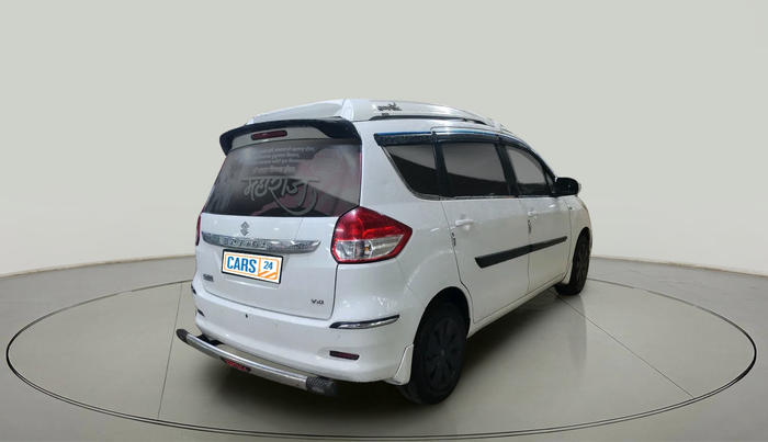 2017 Maruti Ertiga VXI CNG, Petrol, Manual, 1,17,376 km, exterior