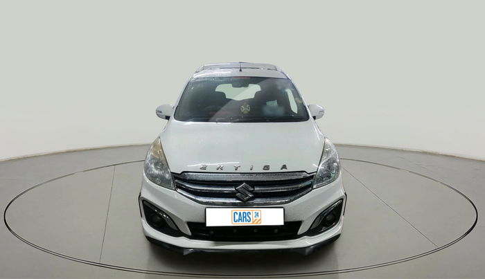 2017 Maruti Ertiga VXI CNG, Petrol, Manual, 1,17,376 km, exterior
