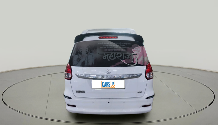 2017 Maruti Ertiga VXI CNG, Petrol, Manual, 1,17,376 km, exterior