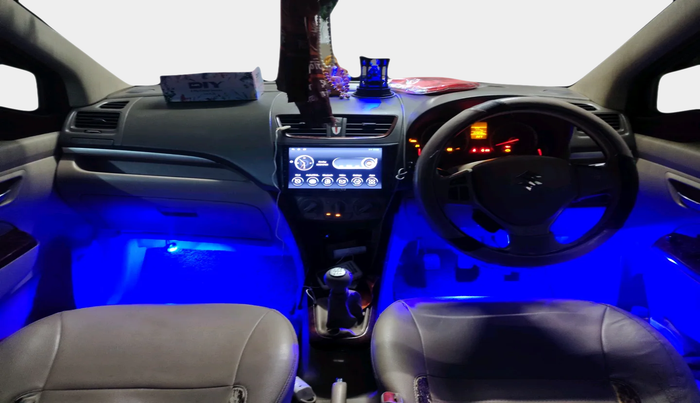 2017 Maruti Ertiga VXI CNG, Petrol, Manual, 1,17,376 km, interior