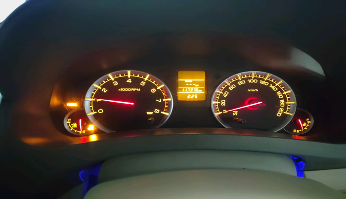 2017 Maruti Ertiga VXI CNG, Petrol, Manual, 1,17,376 km, interior