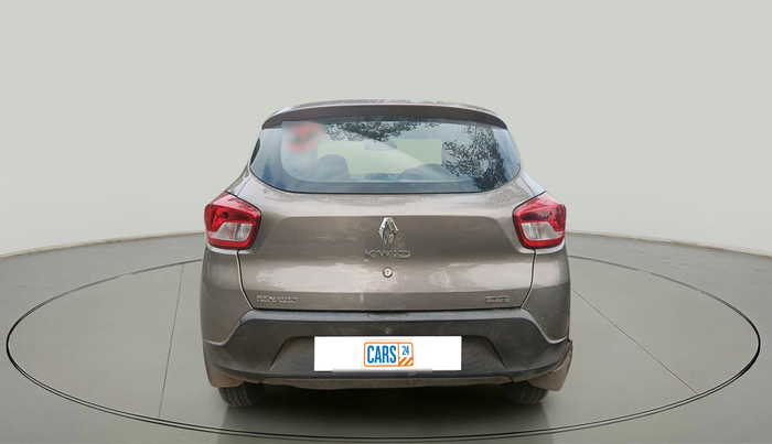 2017 Renault Kwid RXT 1.0 AMT, Petrol, Automatic, 39,997 km, exterior